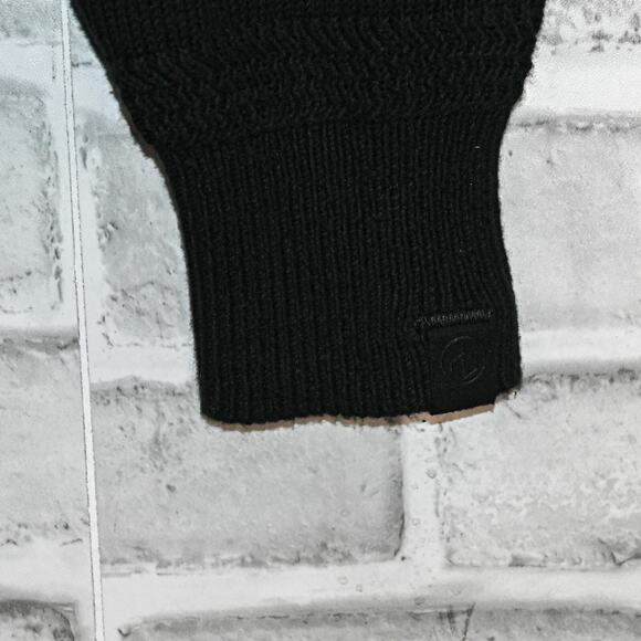 Rag & Bone NY Men's Japan Crew Sweater in Black knit cotton size Medium - Picture 8 of 10